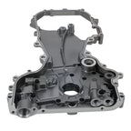 Aluminum Timing Cover for Nissan Altima 2.5L (2002–2006) 135008J002 Silver