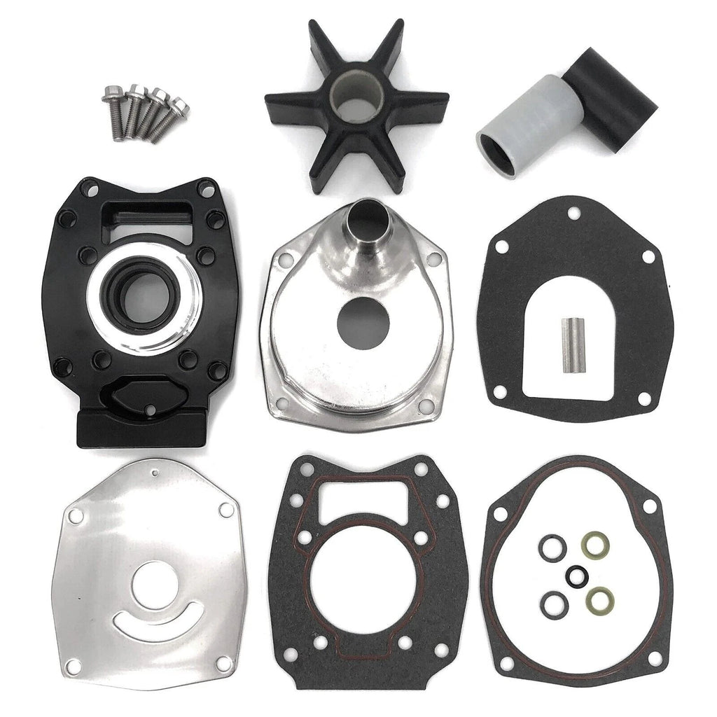 Water Pump Impeller Rebuild Kit for Mercury Mariner & Force 40-125 (46-8M0113799)
