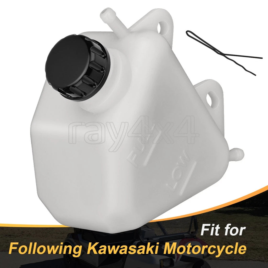 Coolant Reservoir Tank Overflow Bottle for Kawasaki KLX250S (2006–2007) 43078-0001