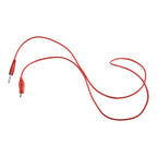 Test Line Clips for Dual Test Cable Line Tester Probe (104cm) - Set of 2