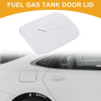 Fuel Tank Door Cap for Honda CR-V (2017–2022) Chrome Silver Tone