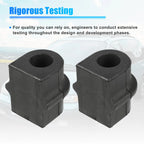 2 Pcs Suspension Stabilizer Bar Bushings No. 96535092 for Chevrolet Aveo (2004–2011)