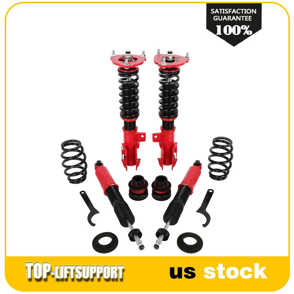 32 Way Damper Coilovers for Lexus CT200h (2011–2017) Suspension Kit