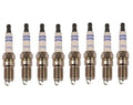 Set of 8 Bosch Iridium 9606 Spark Plugs for Cadillac Ford Lincoln Mercury Buick