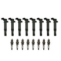8X Ignition Coil & Spark Plugs for Jeep Liberty Dodge Ram Chrysler Aspen (2002–2012) UF270
