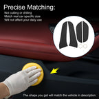 Set of 1 Car Door Anti Kick Pad Sticker Protector for Toyota RAV4 (2013–2019)
