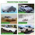 Pickup Truck Cover for Neverland (Waterproof, SUV Protection)