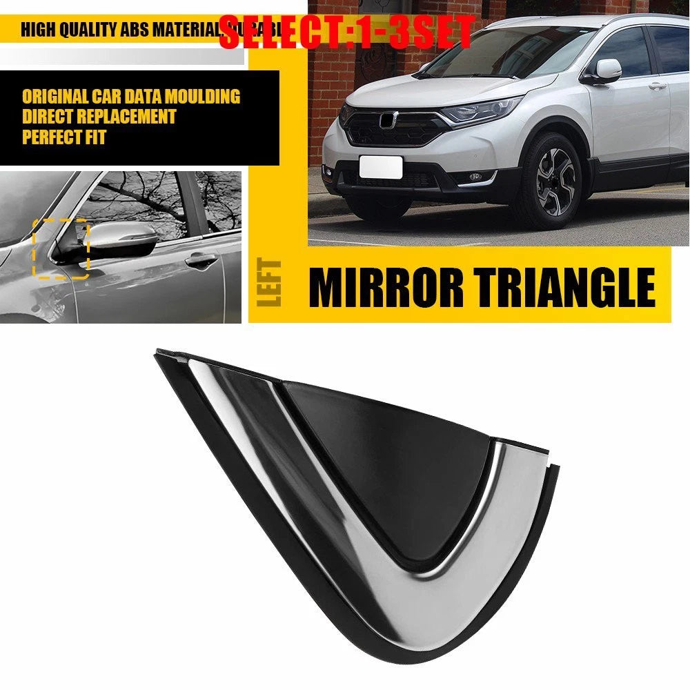 Front Left Fender Mirror Corner Cover Trim for Honda CR-V (2017–2022)