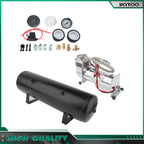 3 Gal Air Tank for Train Horn System (12V, 200 PSI)