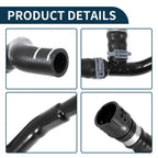 Radiator Hose Coolant Pipe for Volkswagen Touareg (2011–2018) No. 7P0121070K