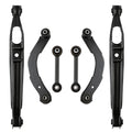 Set of 4 Rear Upper Lower Control Arms for Jeep Compass Patriot (2007–2017)