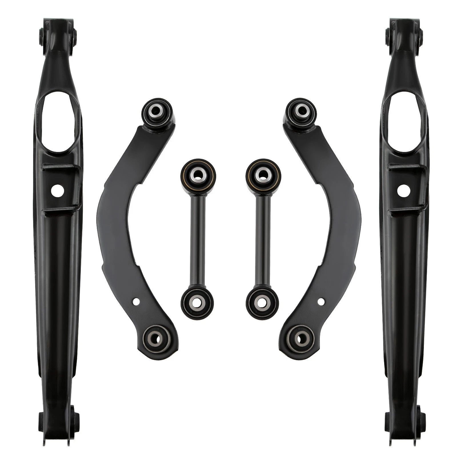 Set of 4 Rear Upper Lower Control Arms for Jeep Compass Patriot (2007–2017)