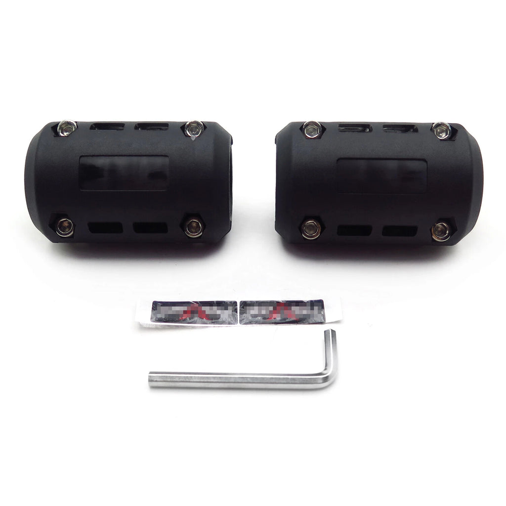 Motorcycle Engine Protection Guard Bumper Block for 22/25/28mm Diameter