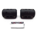 Motorcycle Engine Protection Guard Bumper Block for 22/25/28mm Diameter