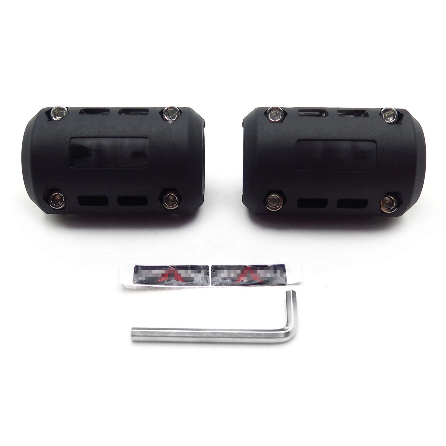 Motorcycle Engine Protection Guard Bumper Block for 22/25/28mm Diameter