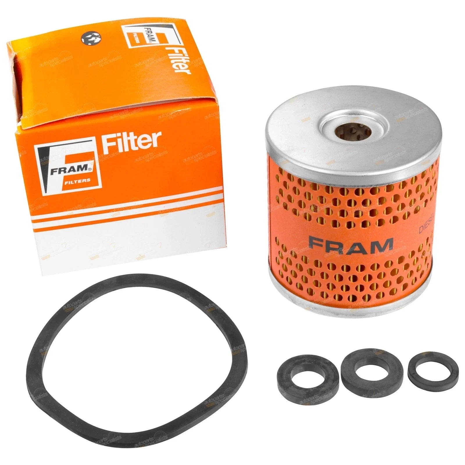 Fuel Filter for Toyota Landcruiser HDJ78/79 4.2L 6cyl 1HD-FTE (2001–2007)