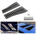 Steel Hood Louver Scoop Pair for Camaro Z28/IROC-Z (1985–1990)