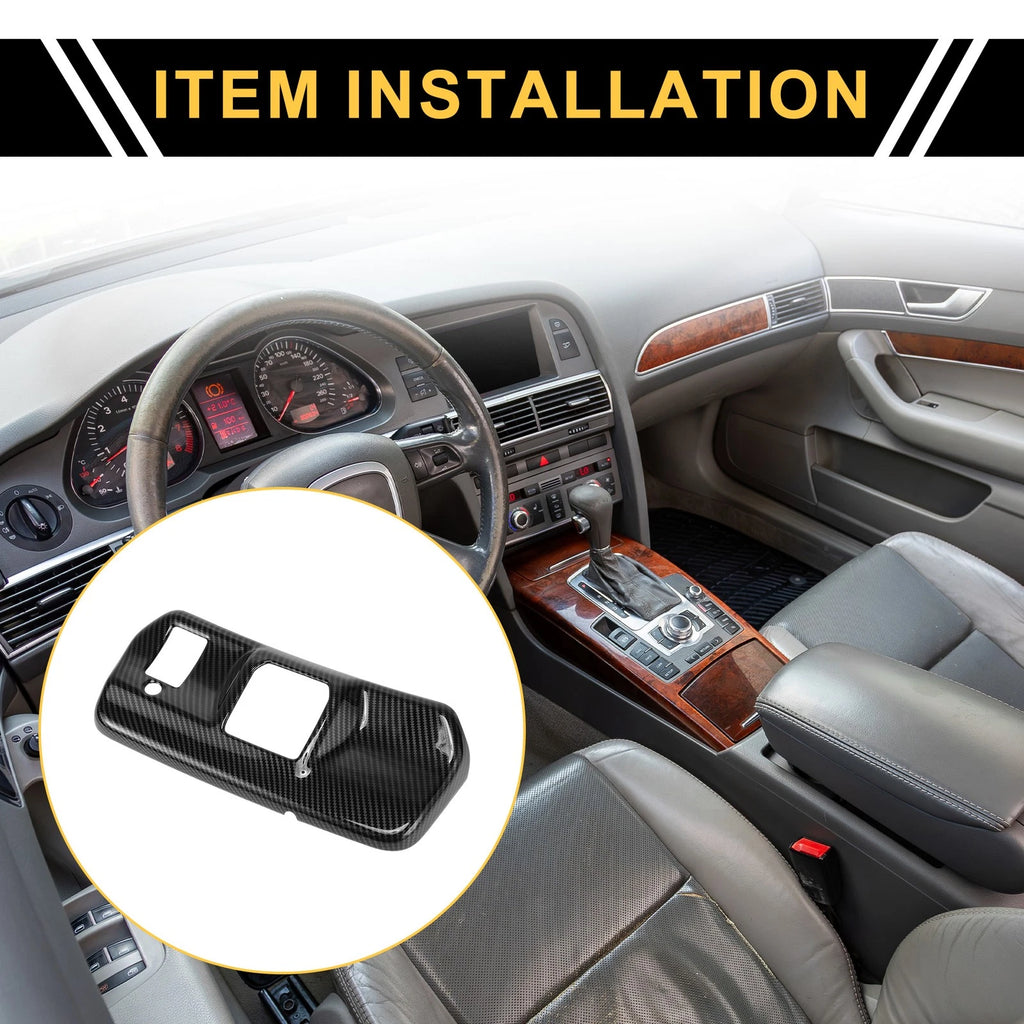 Inner Rearview Mirror Bracket Panel Cover Trim for Ford F-150 (2021–2024)