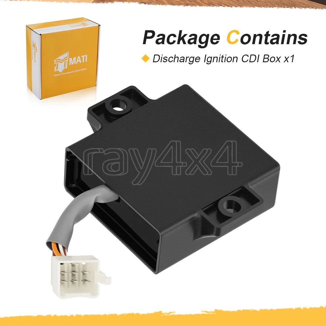 Ignitor Unit Assy for Yamaha G11 G14 (1995–1996) JN3-82305-00-00
