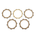 Clutch Friction Plate Kit for Yamaha YZF R125 WR125X/R YD125 AG200 (T9)