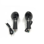 Bullet Turn Signals for Universal Motorcycles (Amber)