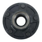 2 Pack Round Spindle for Trailer Hub and Brake Assembly 5 on 5"