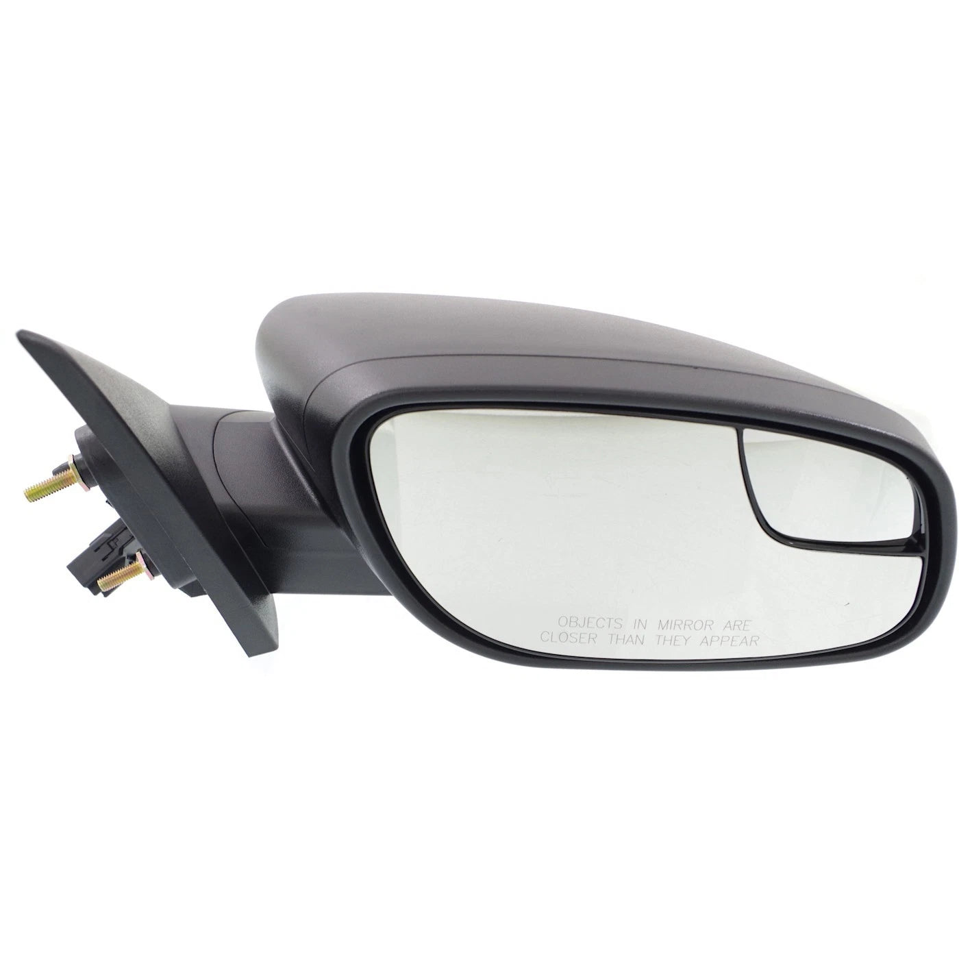 Power Mirrors for Ford Taurus (2012–2017) Textured Black