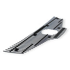 Stainless Chrome Vertical Billet Grille for Nissan Altima Coupe (2007-2009)