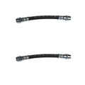 Set of 2 Rear Inner Brake Hydraulic Hoses for Volkswagen A1 Beetle (1968–1979)