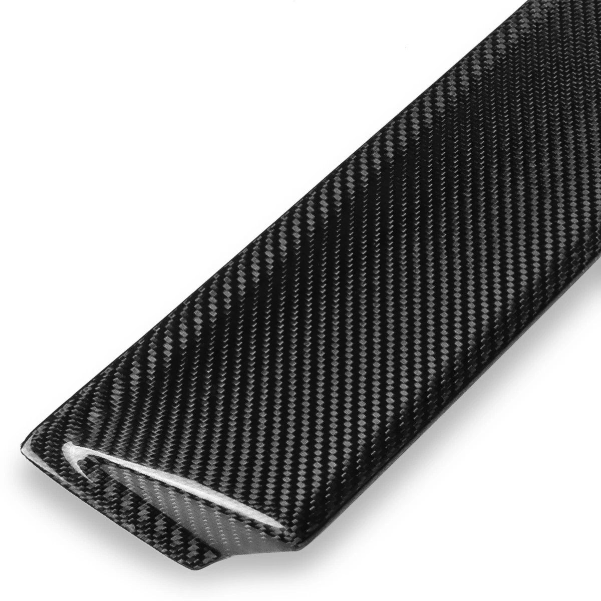 Carbon Fiber Rear Window Spoiler for Chevy Corvette (2014–2019)