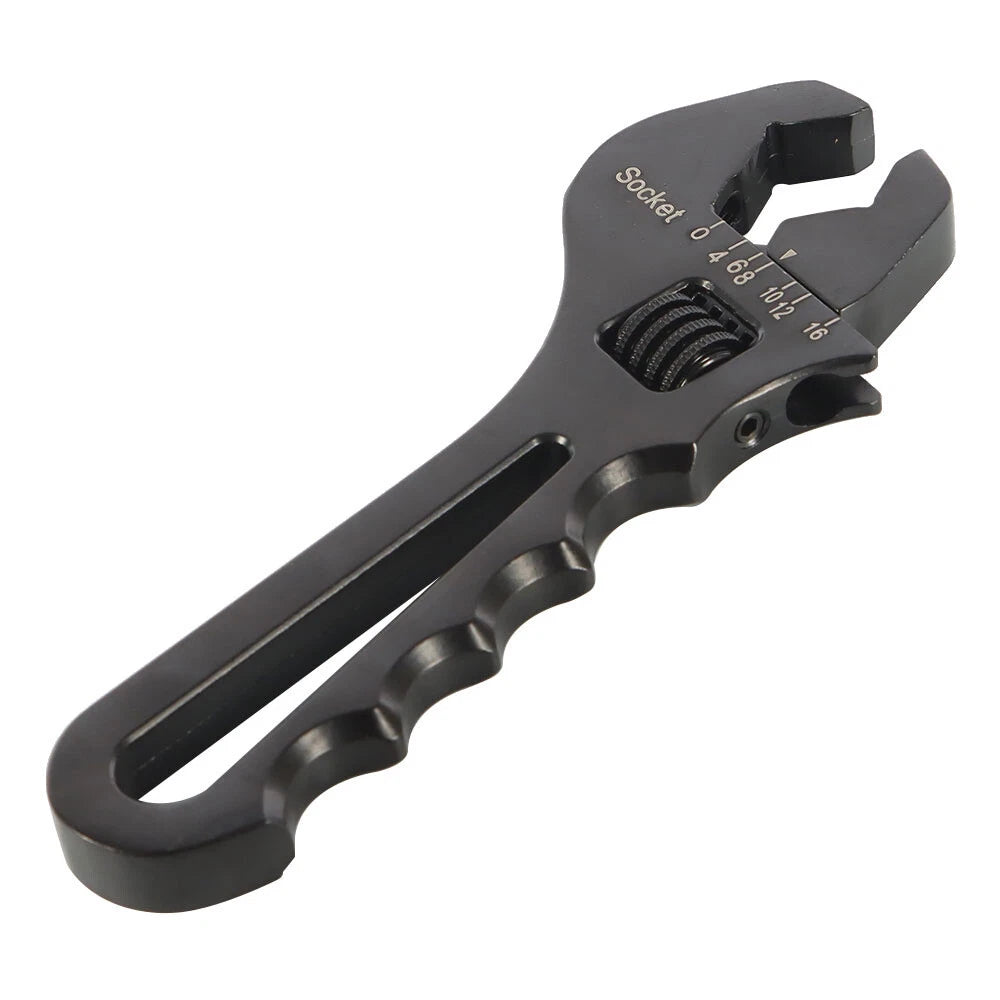 Adjustable Wrench Tool Spanner for Hose End Fitting (3AN 4AN 16AN)