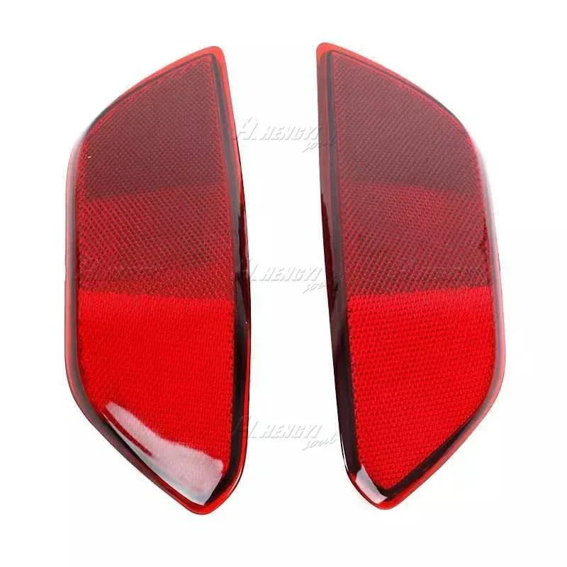 Red Lens Rear Left+Right Tail Lamp Reflector for Porsche Cayenne(2011–2014)