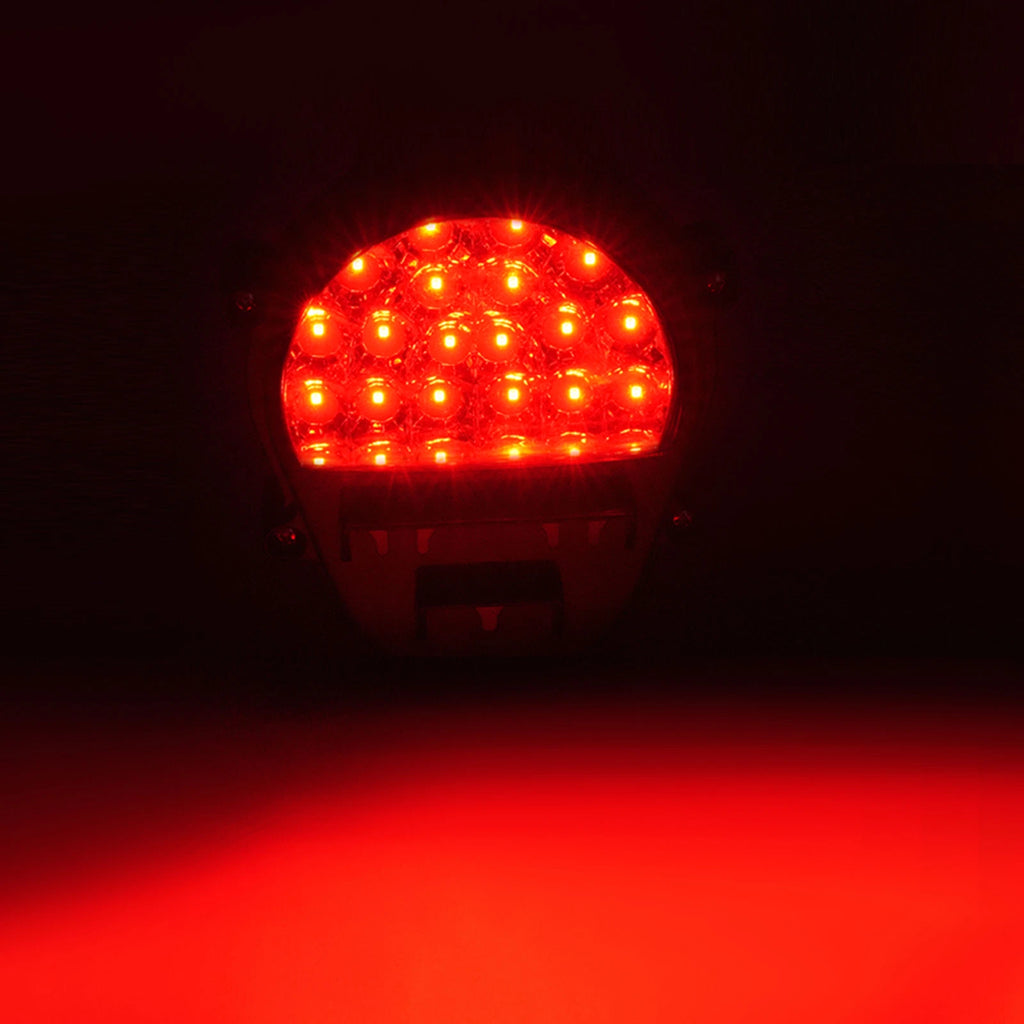 1X LED Brake Light for Humvee M35 M998 (Red Lens)