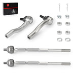 Tie Rods with End Kit for Honda Pioneer 1000 1000-5 (2016–2021) 53560-T0A-A12