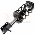 Set of 4 Struts and Shocks for Nissan Sentra (2007–2012)