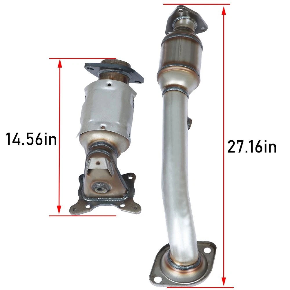 Set of 2 Catalytic Converters for Honda CR-V 2.4L (2010–2011)