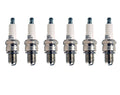 Set of 6 Denso U-Groove Spark Plugs .032 Gap for Chevy GMC Nissan