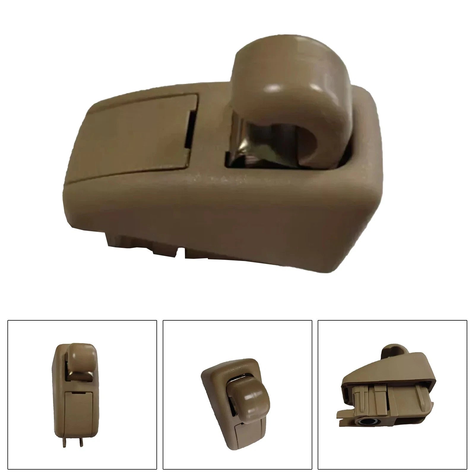 Sun Visor Retainer for Panamera (2010–2023) - Beige, Gray, Part Number Included