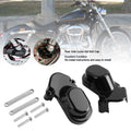 Rear Axle Cover Nut Bolt Cap for Sportster 1200 XL1200C 883 (2005–2017) Black