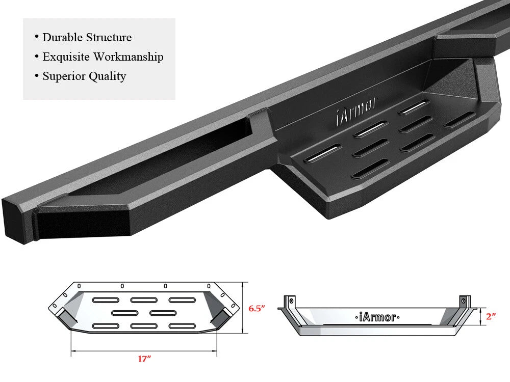 Pocket Steps for Dodge Durango 2011-2026