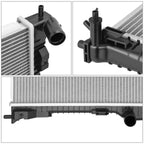 OE Style Aluminum Radiator for Ford Explorer 3.5L (2011–2018) DPI-13445