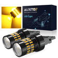 2X AUXITO 3157 3156 4157 Amber LED Turn Signal Bulb for
