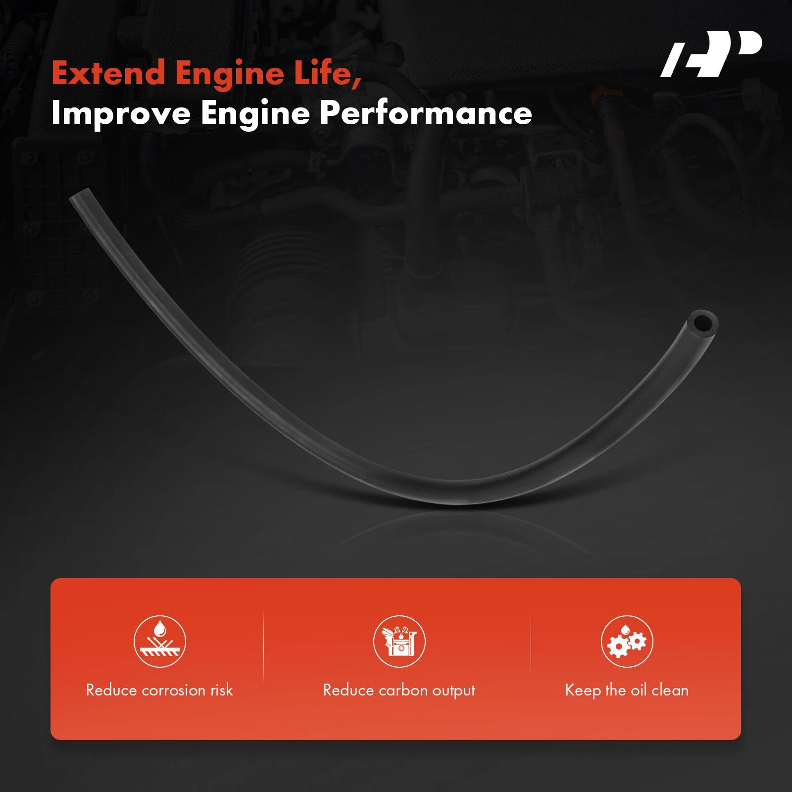 Crankcase Breather Hose for BMW E30 E36 325i 325is M3 (1992–1995)
