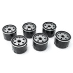 6 Pack Oil Filters for John Deere 36563 492932 696854 492932S (Fits Mowers)