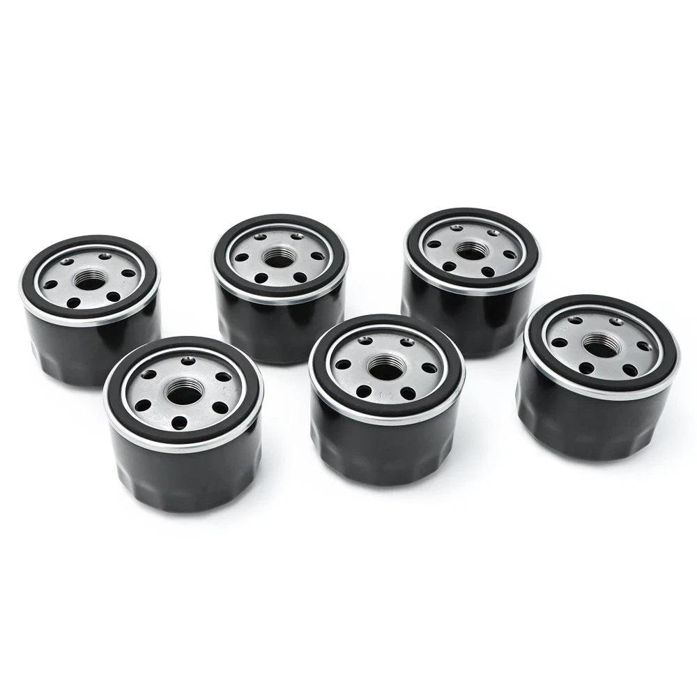 6 Pack Oil Filters for John Deere 36563 492932 696854 492932S (Fits Mowers)