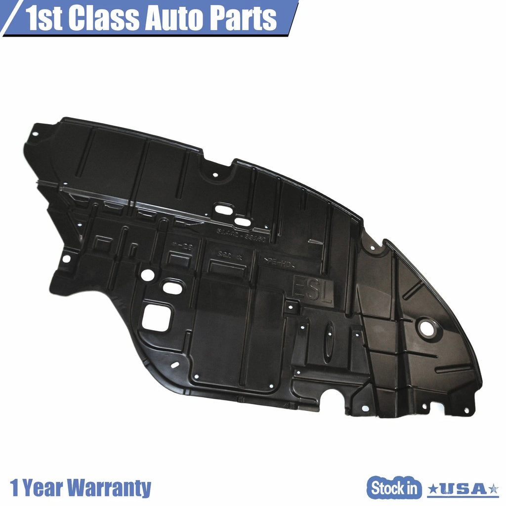 Driver Side Engine Cover Splash Shield for Lexus ES350 ES300h (2013-2015)