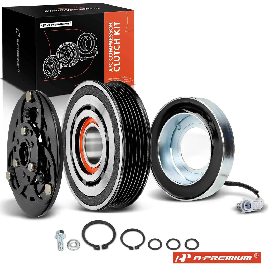 A/C Compressor Clutch Kit for Subaru Forester (2014–2018) Impreza (2012–2016) WRX