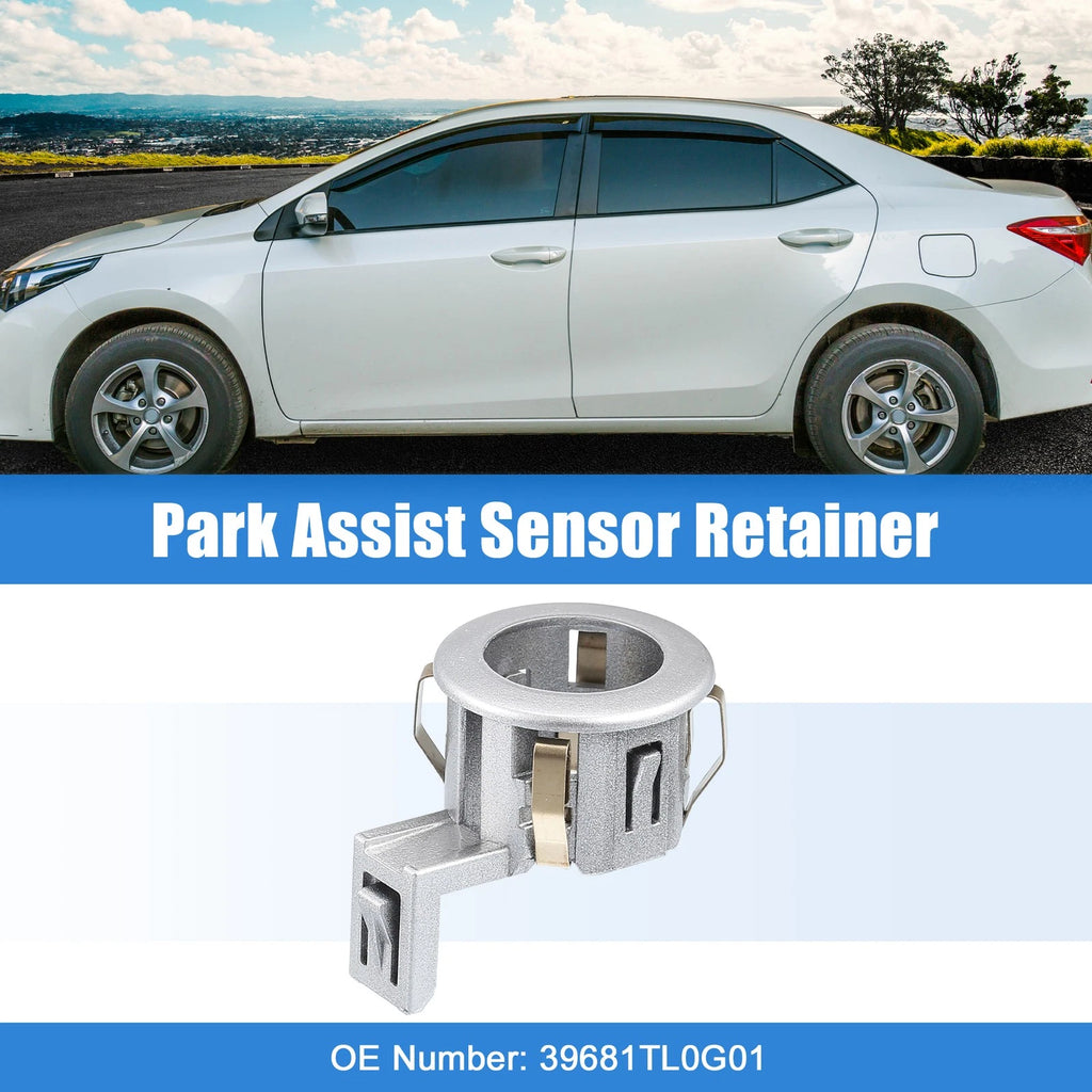 Parking Sensor Retainer Holder for Honda Odyssey (2011–2017) - Silver Tone
