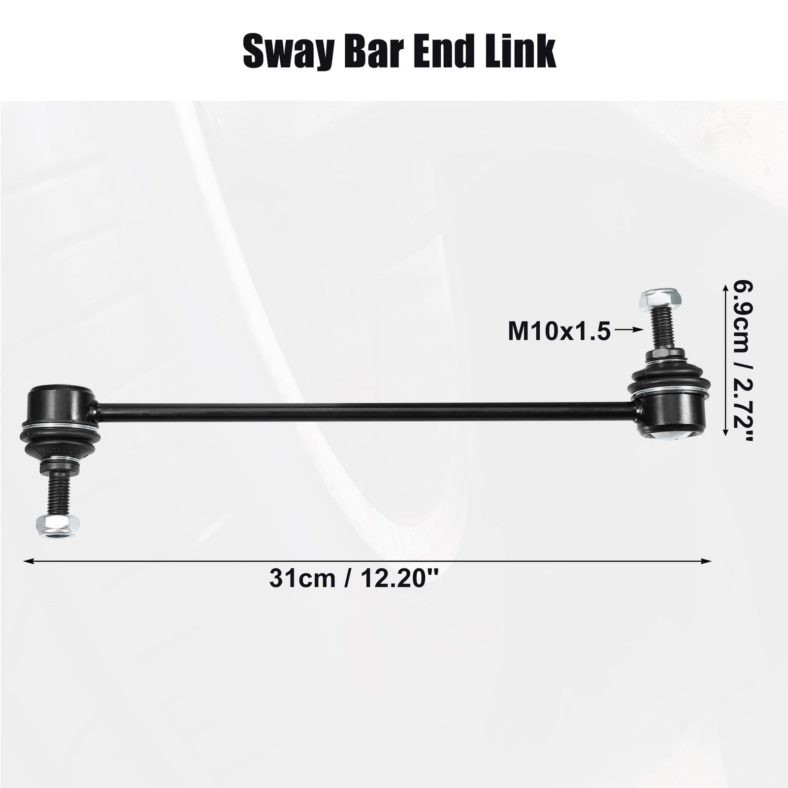 2X Sway Bar Links for Dodge Dart (2013–2016)