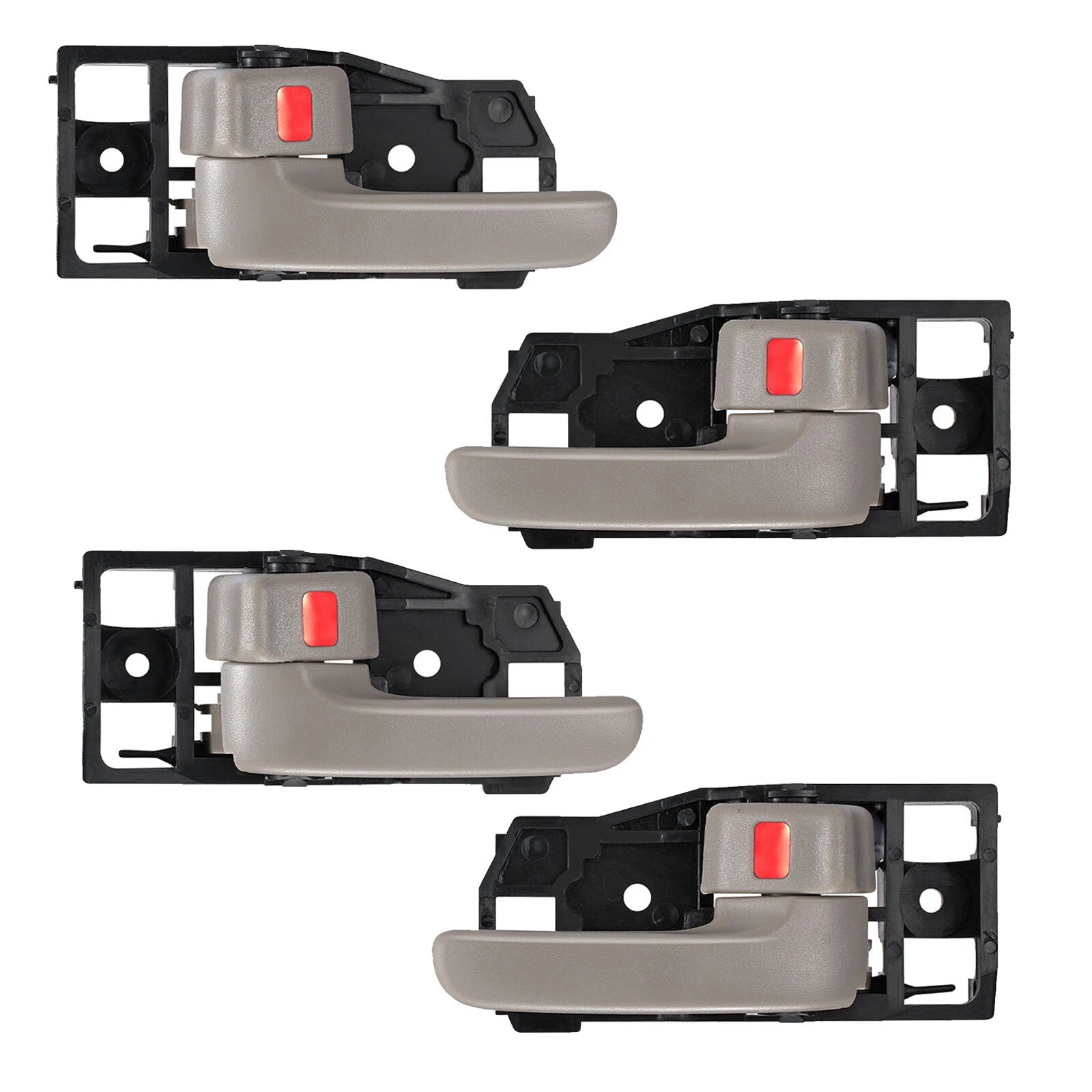 Inside Front Left & Right Beige Interior Door Handle for Toyota Tundra (2000–2006)